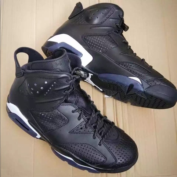 Air Jordan 6 Retro High Black Cat - Picture 4 of 5